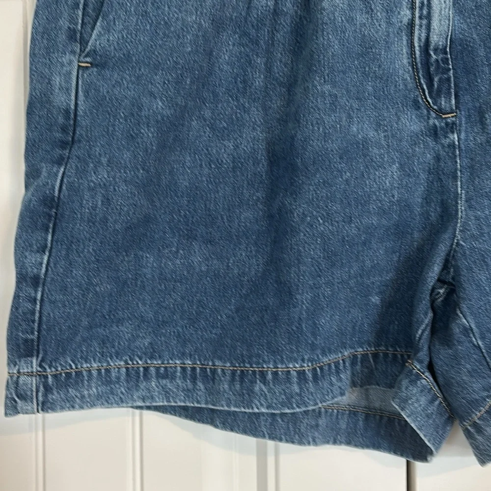 Old Navy High Waist Taylor Denim Shorts - Blue - Picture 4 of 11